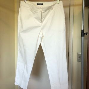 Dolce & Gabbana White Trousers